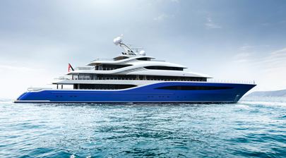 VIDEO: 87m Turquoise Superyacht Angelique Concludes Sea of Marmara Sea Trials