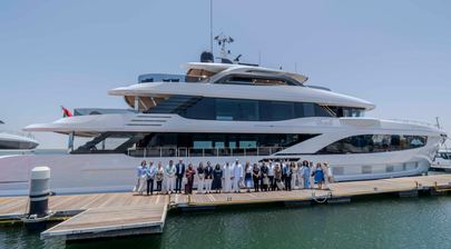 First 45m Gulf Craft Majesty 145 Superyacht Unveiled at Exclusive Shipyard Preview 