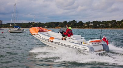 SOLAS approval for Williams Jet Tenders' DieselJet models