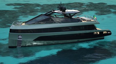 Wally presents new wallywhy150 at Venice Boat Show