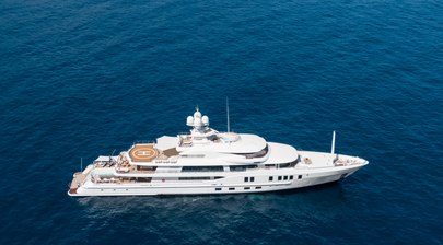 74m Amels 242 Superyacht New Dream (ex New Secret)  Sold Off-Market