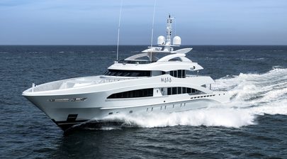 Heesen deliver streamlined 50m superyacht MASA