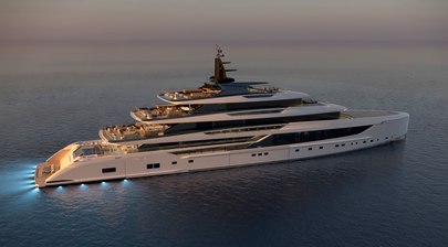 WATCH: Sanlorenzo Reveals Flagship 74Steel Superyacht Ahead of Launch