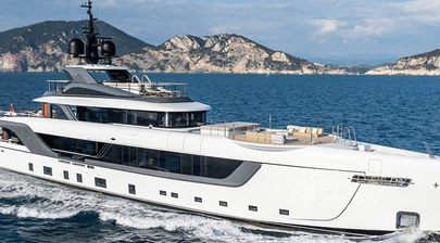 Admiral S-Force 55 Superyacht Silver Star I Sold