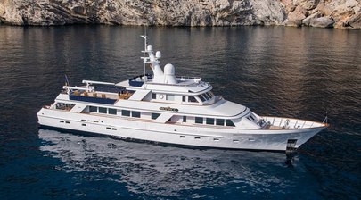 €250K Price Reduction on 38m Feadship Custom Superyacht Monaco