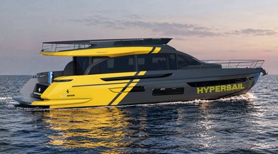 Azimut Named Official Yachting Partner of Ferrari Hypersail 
