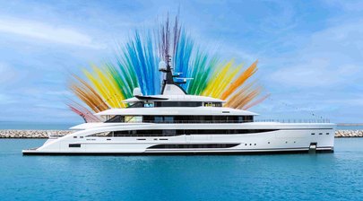 WATCH: 67m CRN Motor Yacht Amor à Vida Launched