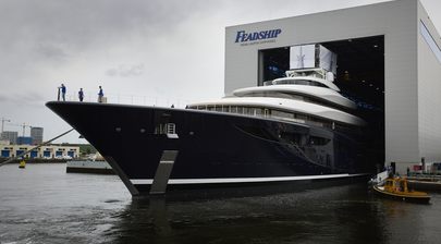 Feadship PROJECT 821: First hydrogen fuel-cell superyacht