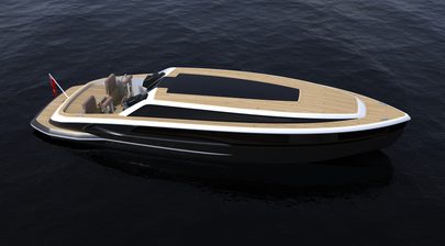 Wooden Boats unveils tender with hi-lo deckhouse