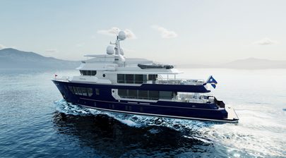 Vripack and RMK Marine collaborate on 37m ‘pocket-sized explorer’ Seven Seas