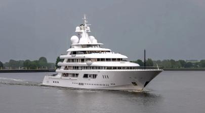 117m Lurssen Superyacht Boardwalk Delivered
