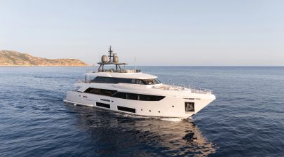 33m Custom Line Navetta 33 Motor Yacht Buongiorno Sold