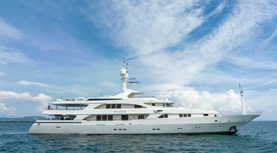 Classic Benetti superyacht SOLAFIDE relaunched following refit