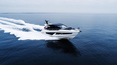 Sunseeker Predator 65 revealed on film for first time