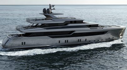 Sanlorenzo release renderings of first 44Alloy hull