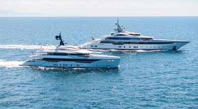 Final 80m Bilgin 263 Superyacht Al Reem Begins Sea Trials