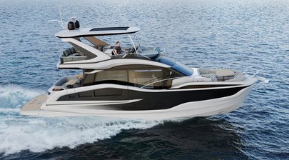 Galeon 520 FLY Yacht Fully Revealed with Focus on Space, Light, and Owner Privacy