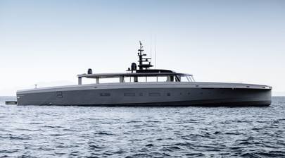 Alia Yachts Presents 50m Superyacht Atlantide Following 2026 Delivery