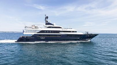 Award-Winning 58m CRN Superyacht Odyssey Listed for Sale