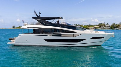 $305k Price Drop on 27m Sunseeker 88 Yacht Dolce Far Niente