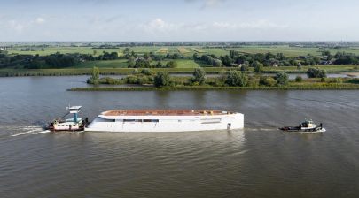 FIRST LOOK: 83m Feadship Project 832 Superyacht Hull Emerges Ahead of Outfitting