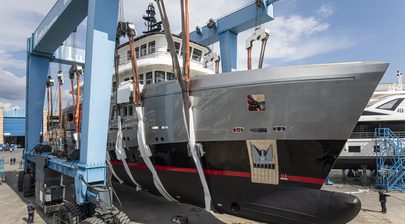 Explorer yacht refit delivers speed and efficiency gains