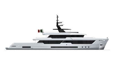 First Columbus Crossover 47 Vessel Reaches New Construction Milestone at Palumbo Superyachts