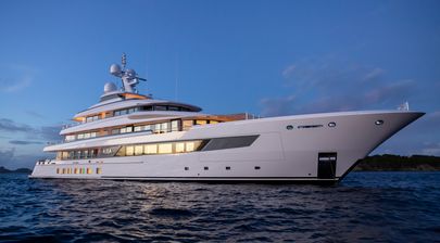 Onboard the 61m Royal Hakvoort  Superyacht Asia