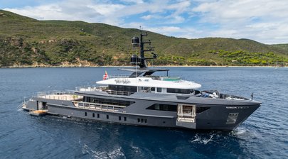 €1.5M Price Reduction on 47m Sanlorenzo 500Exp Expedition Yacht M 