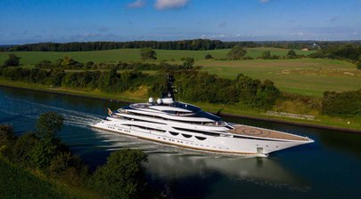 AHPO: Lürssen's 115m Megayacht Delivered 