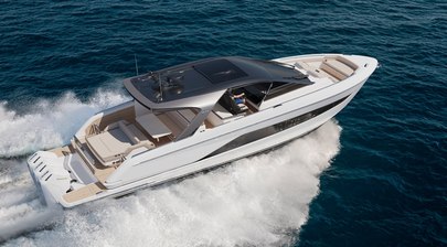 VIDEO: First Princess C-Class C48 Yacht Reaches Production Milestone