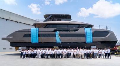 Latest 27m Sunreef Ultima 88 Catamaran Launched 