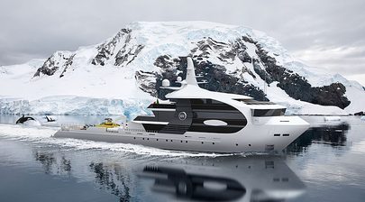 Rosetti reveal Project Orca superyacht inspired by underwater mammal