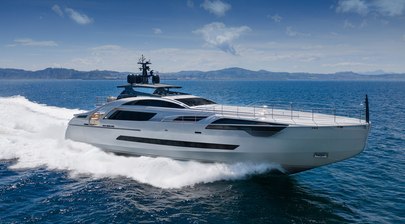 43m Pershing 140 Superyacht Cabo Sold 