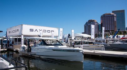 Saxdor Yachts at PBIBS 2025: Growth, Fathom e-Power, and U.S. Demand