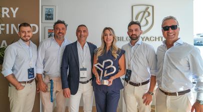 Bilgin 163 II Superyacht Inducted Into YachtBuyer Hall of Fame at Monaco
