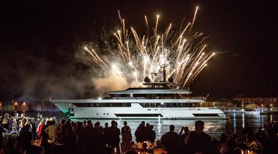 Riva launch their biggest superyacht yet - the 50m Race