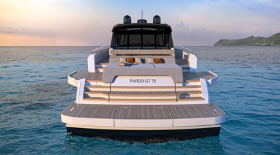 Pardo Extends its GT Range and will Debut in Cannes