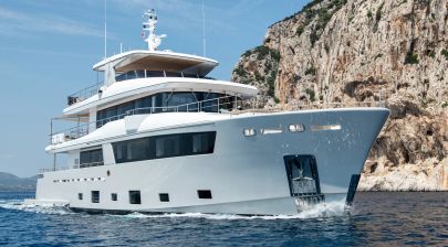 34m CDM superyacht Sassa La Mare sold and renamed Sabai