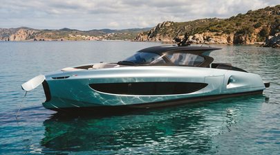21m ICONA 70 Yacht Set for Genoa International Boat Show 2026 Debut