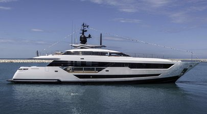 Custom Line launch M/Y SOMEDAY at Ancona shipyard