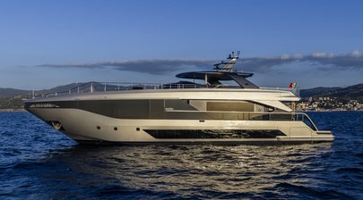 First Look Inside the 30m Maiora M30 Superyacht Reveals Contemporary Interiors