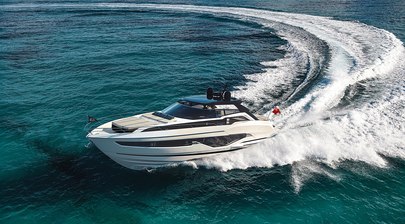 Sunseeker Superhawk 55 prepares for US debut in Miami