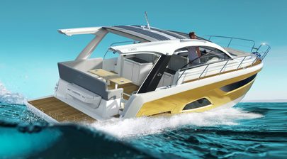 Sealine S390: Award Finalist Putting Flexibility First