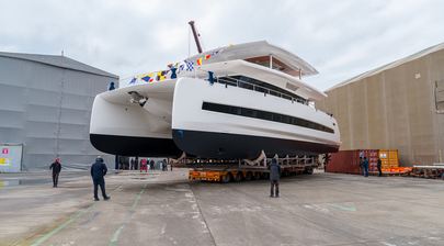 VisionF Yachts Launches First Ever Fully-Electric Catamaran