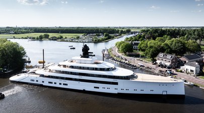 Feadship Launches 100m Superyacht Project 824