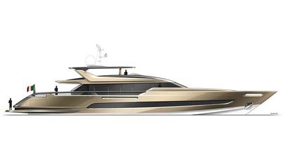 Baglietto set to build sporty new 41m Superfast yacht