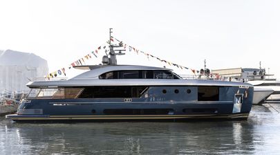 First Magellano 30 Metri launched by Azimut