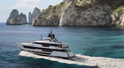 Custom Line unveils flagship 42m superyacht