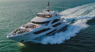 Gulf Craft deliver Majesty 140 to new owner